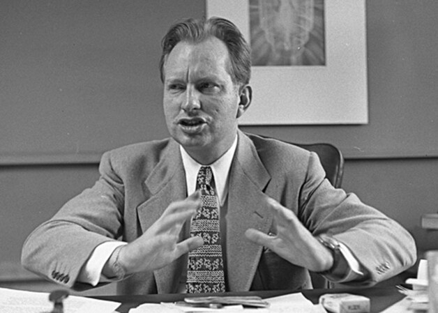 L. Ron Hubbard in 1950.