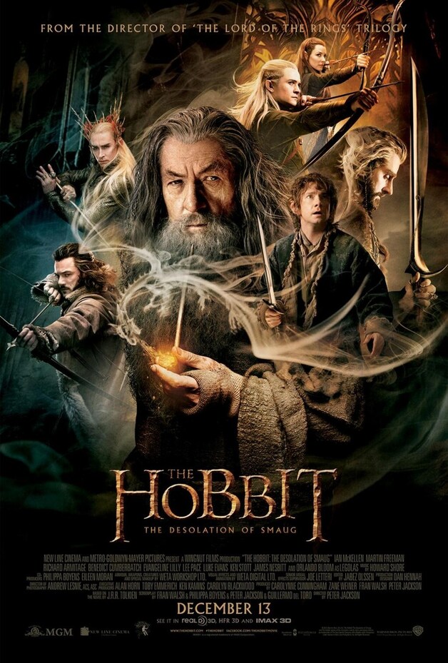 'The Hobbit: The Desolation of Smaug'