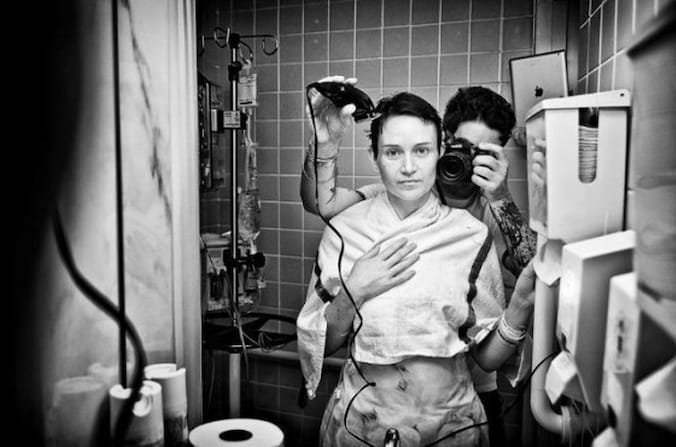 Fotoreportage: My Wife's Fight With Breast Cancer.