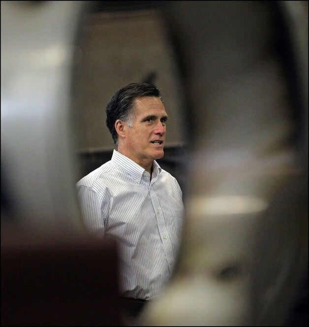 Koploper Mitt Romney.