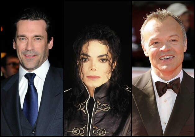 Sterren met vitiligo: Jon Hamm, Michael Jackson, Graham Norton
