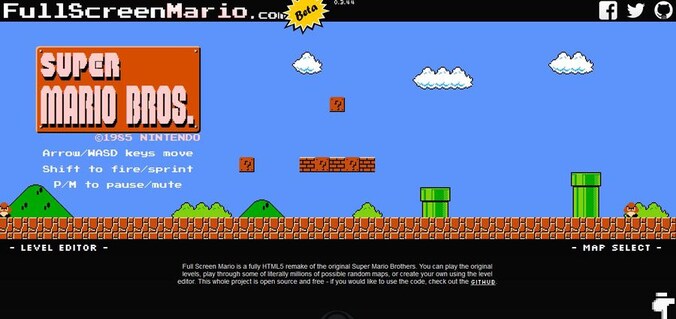 Volgens Nintendo vormt het project van de student een inbreuk op hun auteursrechten.