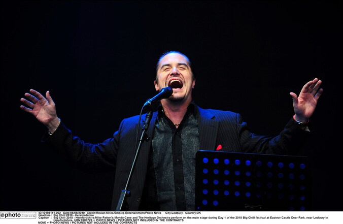 Mike Patton.