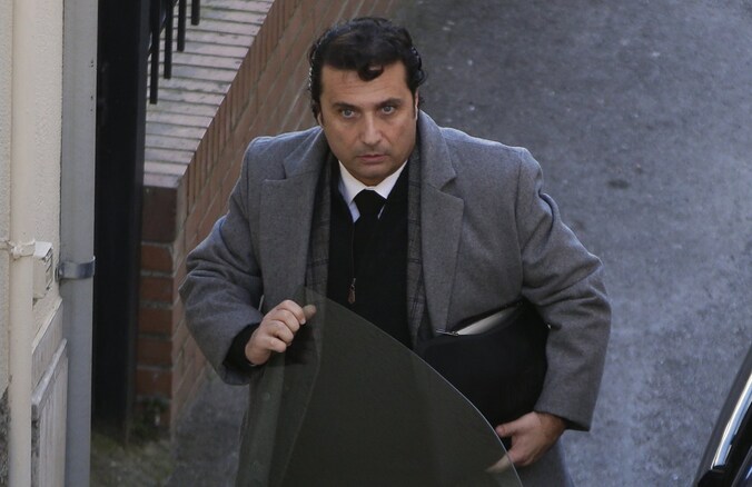 Kapitein van de Costa Concordia, Francesco Schettino.