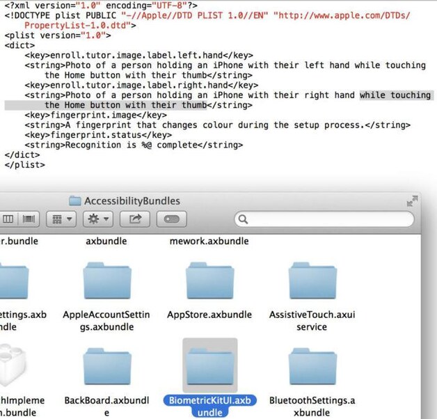 9to5Mac vond deze code in de software.