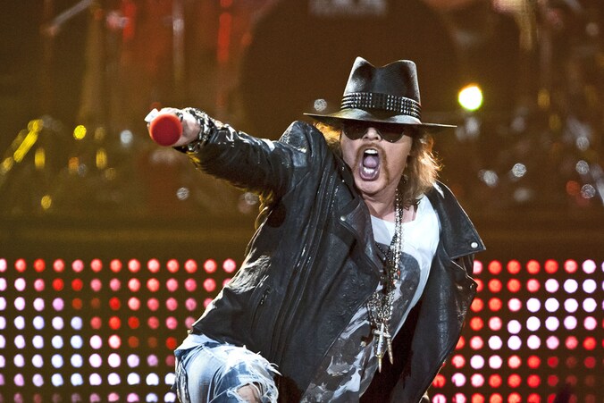 Axl 'nooit op tijd' Rose
