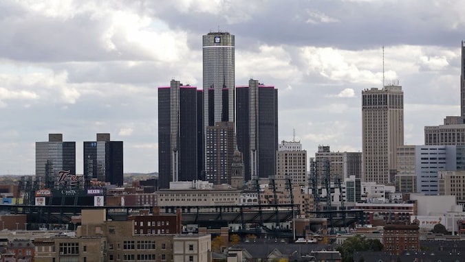 Hoofdkantoor General Motors in Detroit