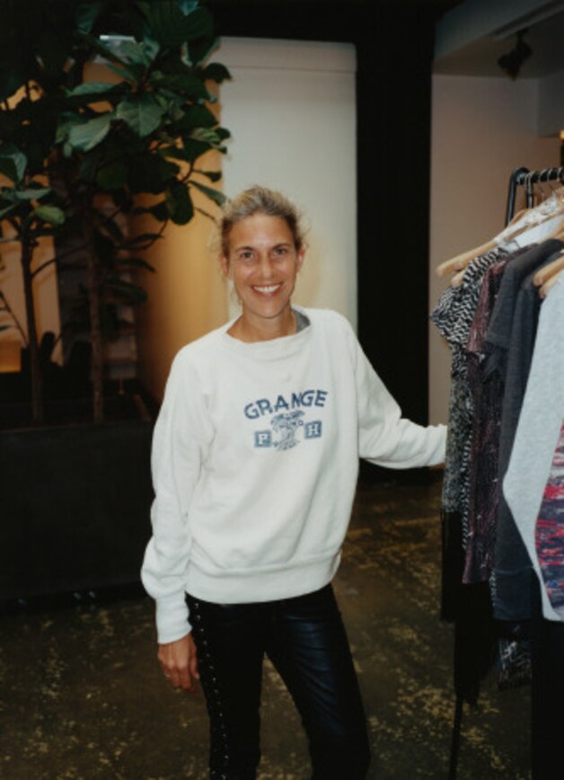 Ontwerpster Isabel Marant.