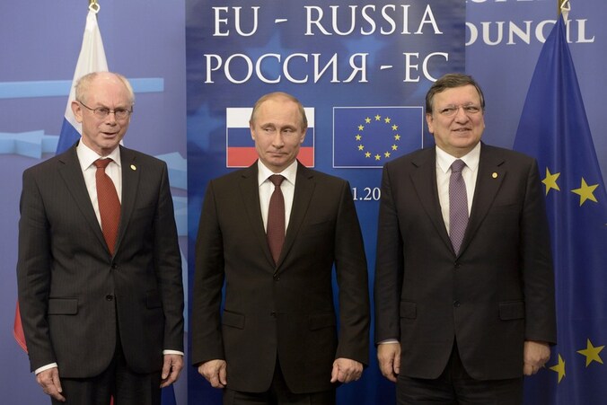 Eind januari was er nog een top in samenwerking met Rusland.
