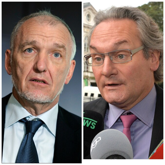 Jo Cornu (l) en Jean-Pascal Labille
