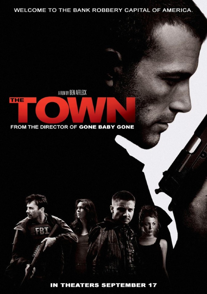 'The Town' is ook al zo'n klassieker volgens TIME.