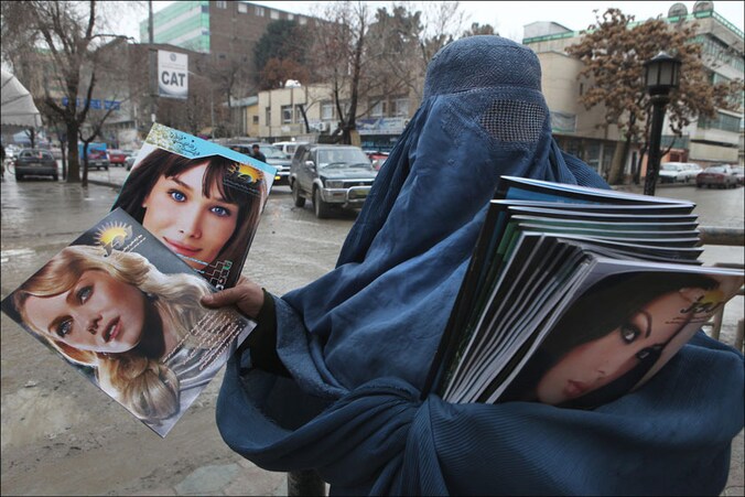 De taliban gooiden honderden vrouwen in de gevangenis.
