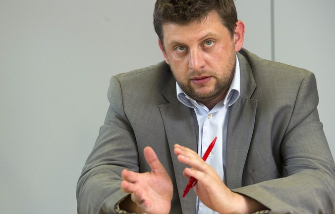Staatssecretaris John Crombez (sp.a).
