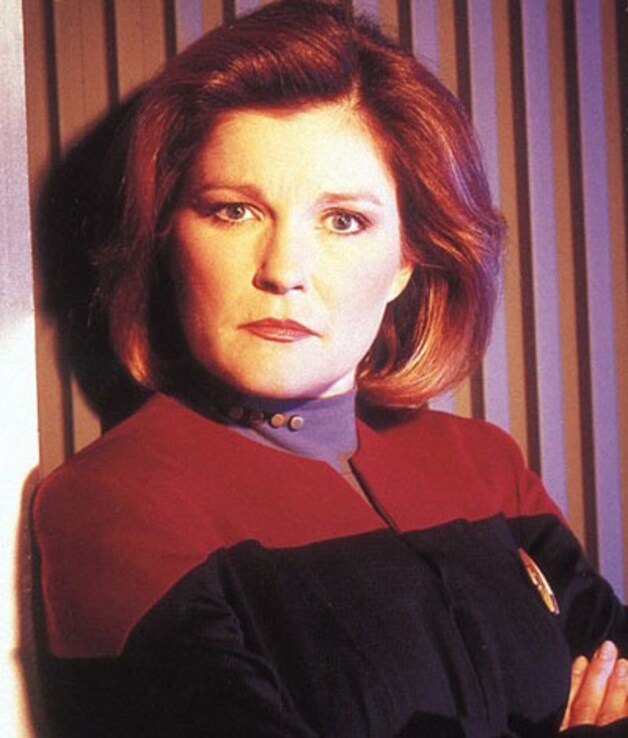 Kathryn Janeway, Kapitein van de USS Voyager