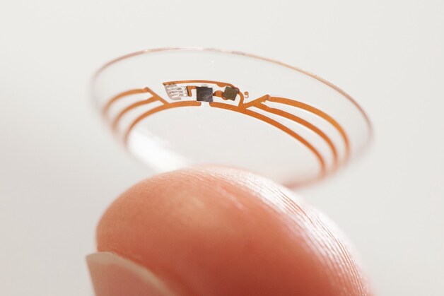 De slimme contactlens van Google: momenteel nog in een R&D-labo, in de toekomst misschien gewoon bij de opticien?