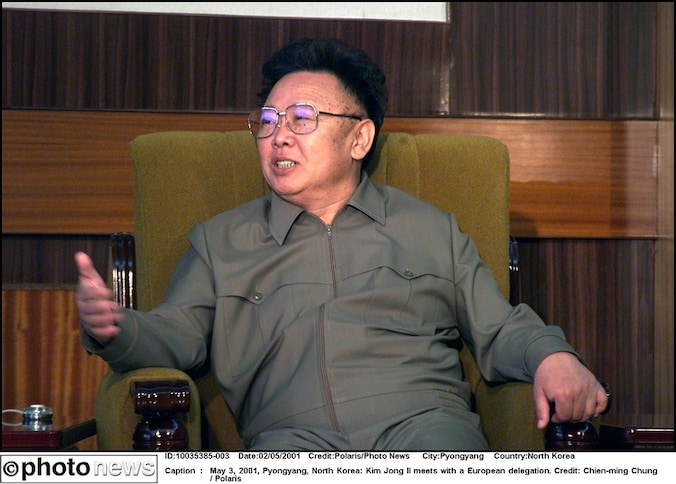 Kim Jong-il.