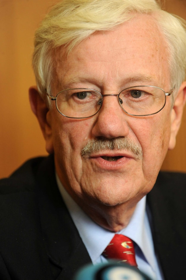 Philippe Moureaux, burgemeester van Molenbeek.