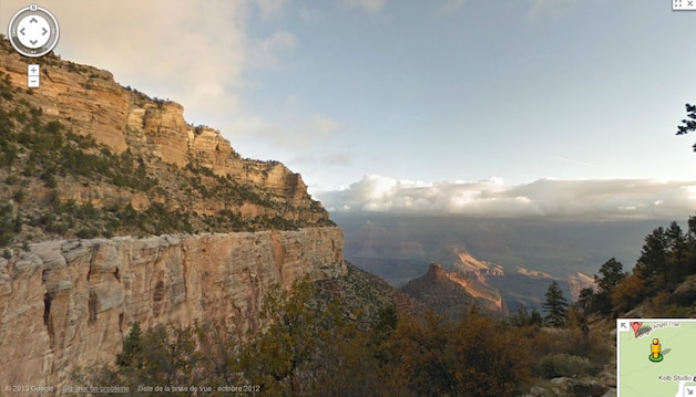 Bright Angel Trail.