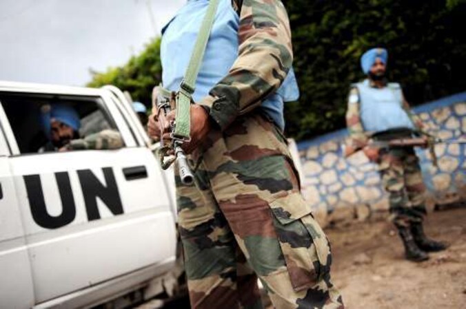 MONUC in Congo