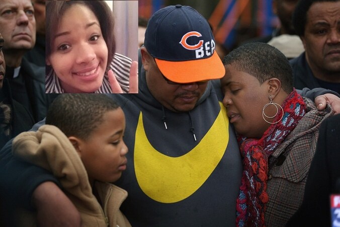 De ouders en het jongere broertje van Hadiya (15) zijn kapot van verdriet.