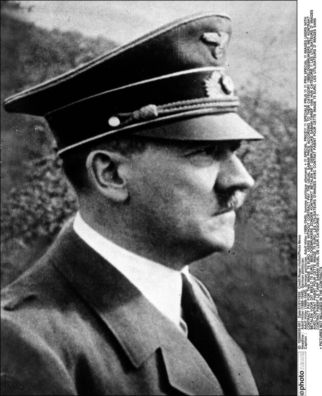 Adolf Hitler.