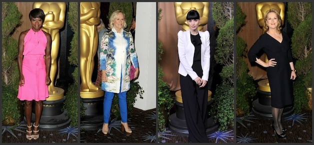 Viola Davis, Glenn Close, Rooney Mara en Meryl Streep