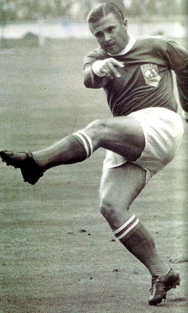Ferenc Puskas.