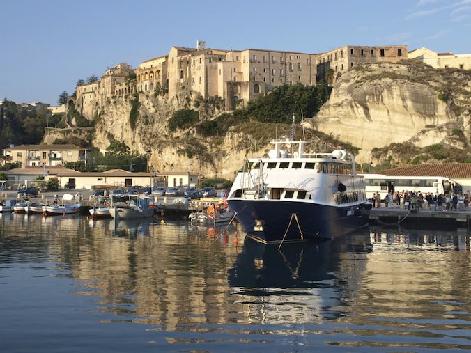Tropea is een bekende plaats in de provincie Vibo Valentia.