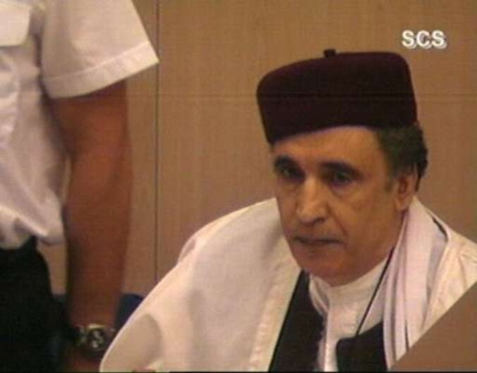 Lockerbie-verdachte Abdel Basset Ali al-Megrahi.