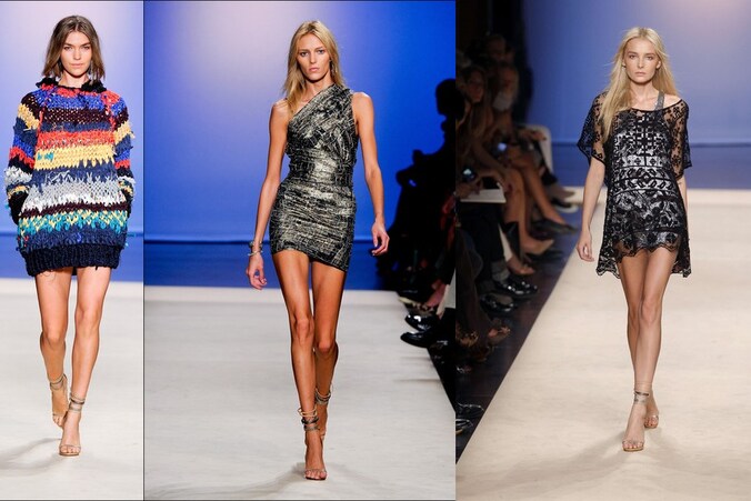 De collectie van Isabel Marant op de catwalk.