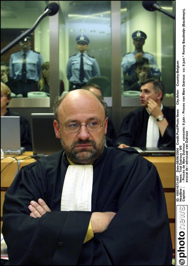 Advocaat Ronny Baudewyn.