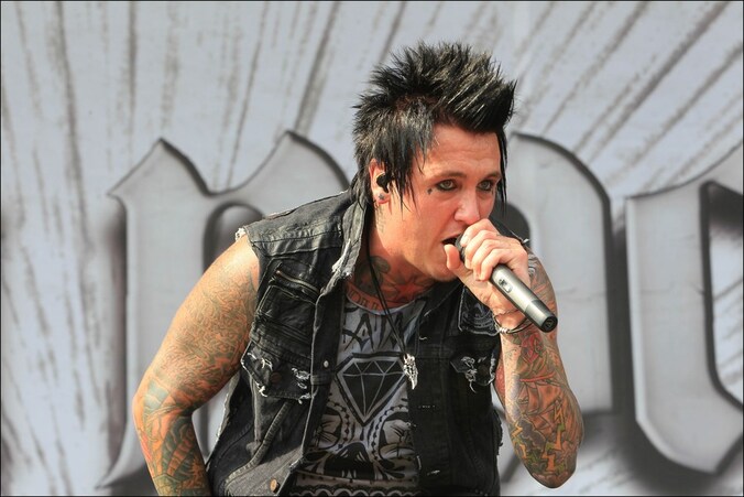 Jacoby Shaddix van Papa Roach