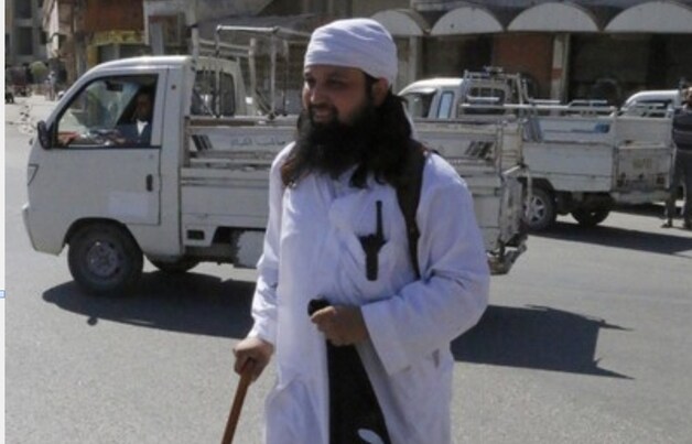 Abu Hanifah in Raqqa. (Archieffoto 26 september 2014)