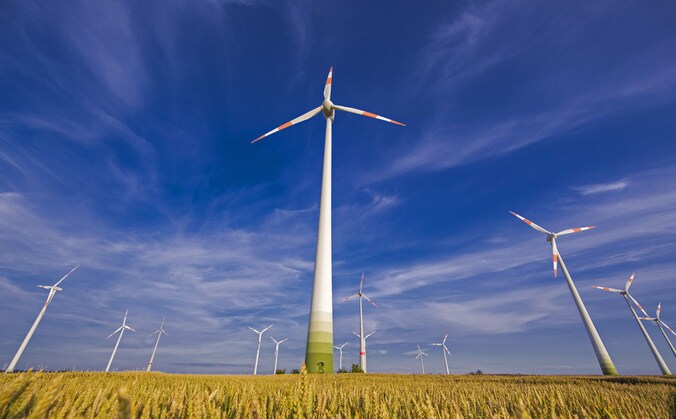 Er komen in totaal vier nieuwe windturbines in Genk.