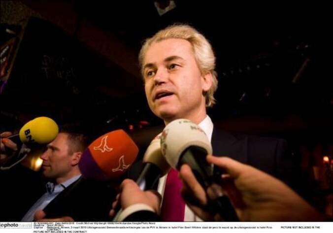 Schinkelshoek kan niet leven met een coalitie die kan rekenen op de steun van Wilders (foto).