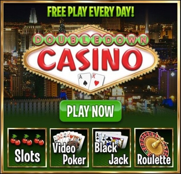 4. DoubleDown Casino
