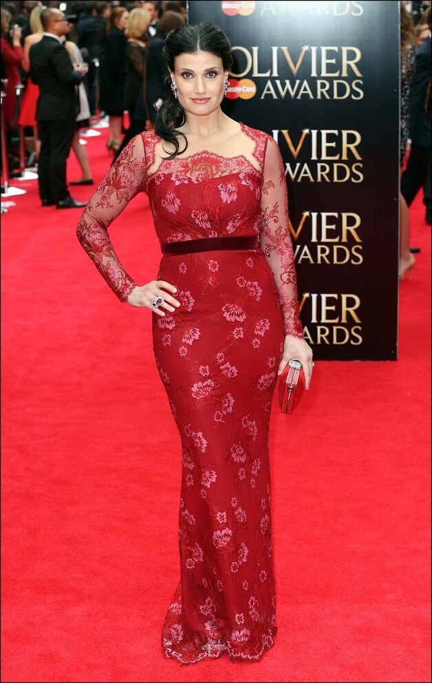 Idina Menzel, zangeres van 'Let It Go' ('Frozen')