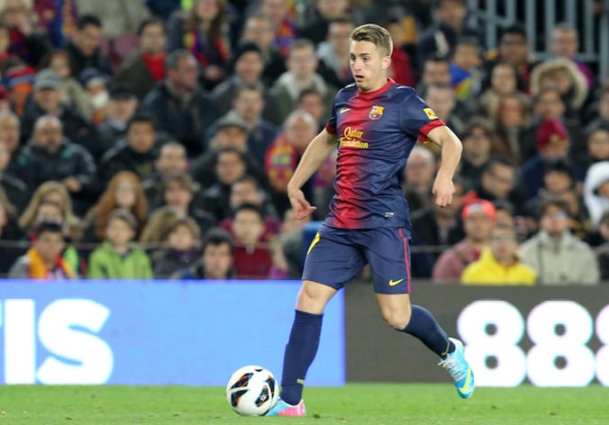 Toptalent Deulofeu.