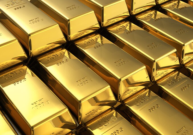 Tijdens de Koude Oorlog werd een groot deel van het Duitse goud uit veiligheidsoverwegingen in het buitenland bewaard.