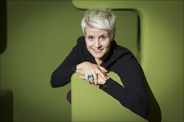 Eva Daelemans verdwijnt binnenkort van het scherm als omroepster