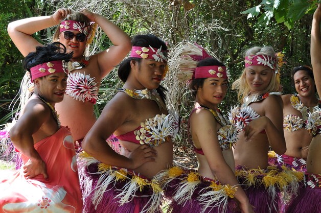 De Fa'afafine in Samoa beschouwen zichzelf als hetero.