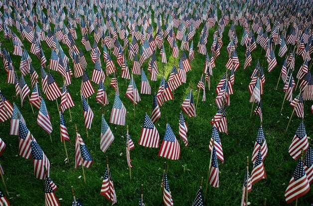De oorlog kostte het leven aan vijfduizend Amerikaanse soldaten.