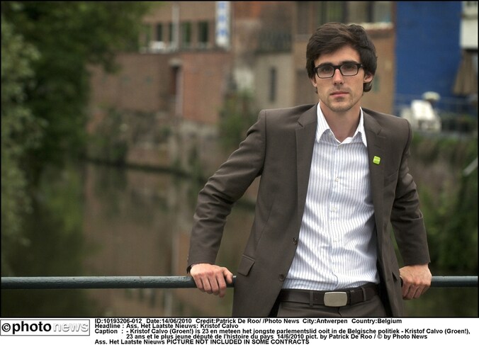 Kristof Calvo.