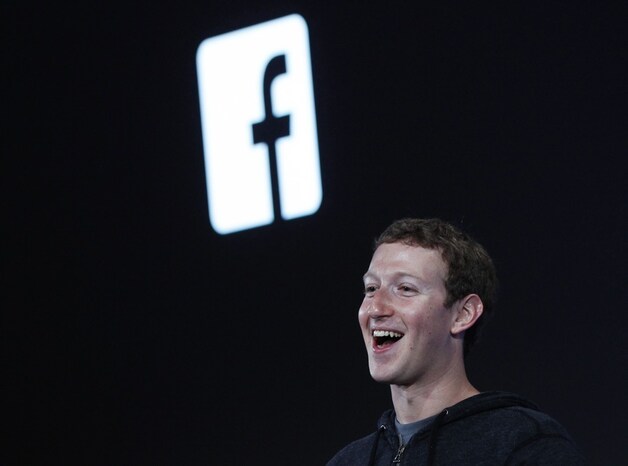 Facebook-oprichter Mark Zuckerberg.
