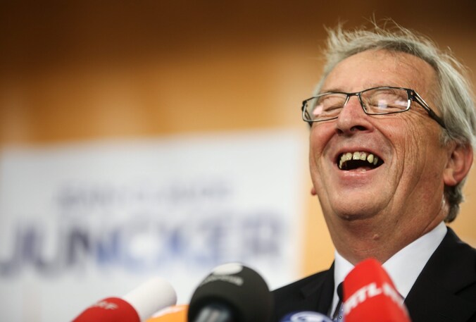 Jean-Claude Juncker.