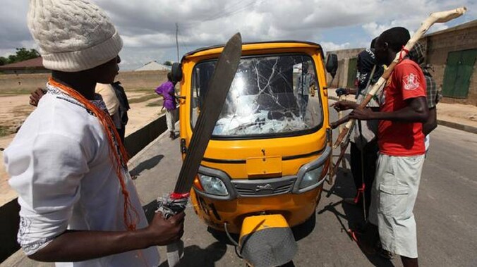 Een riskja bij Maiduguri.
