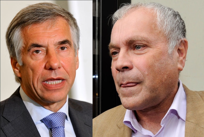 Devlies (links) toont zich een trouwe partijsoldaat en geeft Van Rompuy zijn zin.
