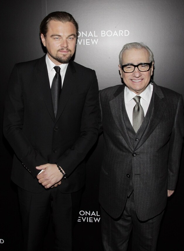 Leonardo DiCaprio en Martin Scorsese.