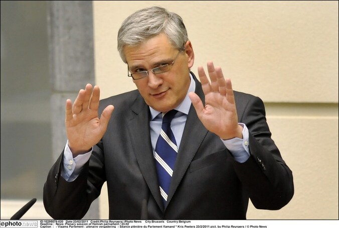 Kris Peeters, Vlaams minister-president, wil met de octopusnota de Vlaamse partijen opnieuw op één lijn krijgen.