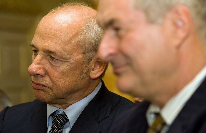 Paul Gambaccini (rechts)